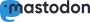 utilisateurs:mastodon:180px-mastodon_logotype_full_reversed_.svg.png